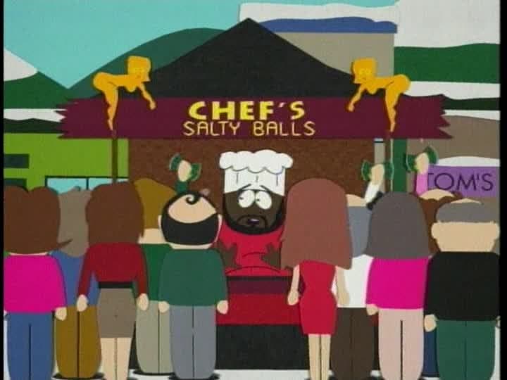 Chef’s Chocolate Salty Balls Music Video