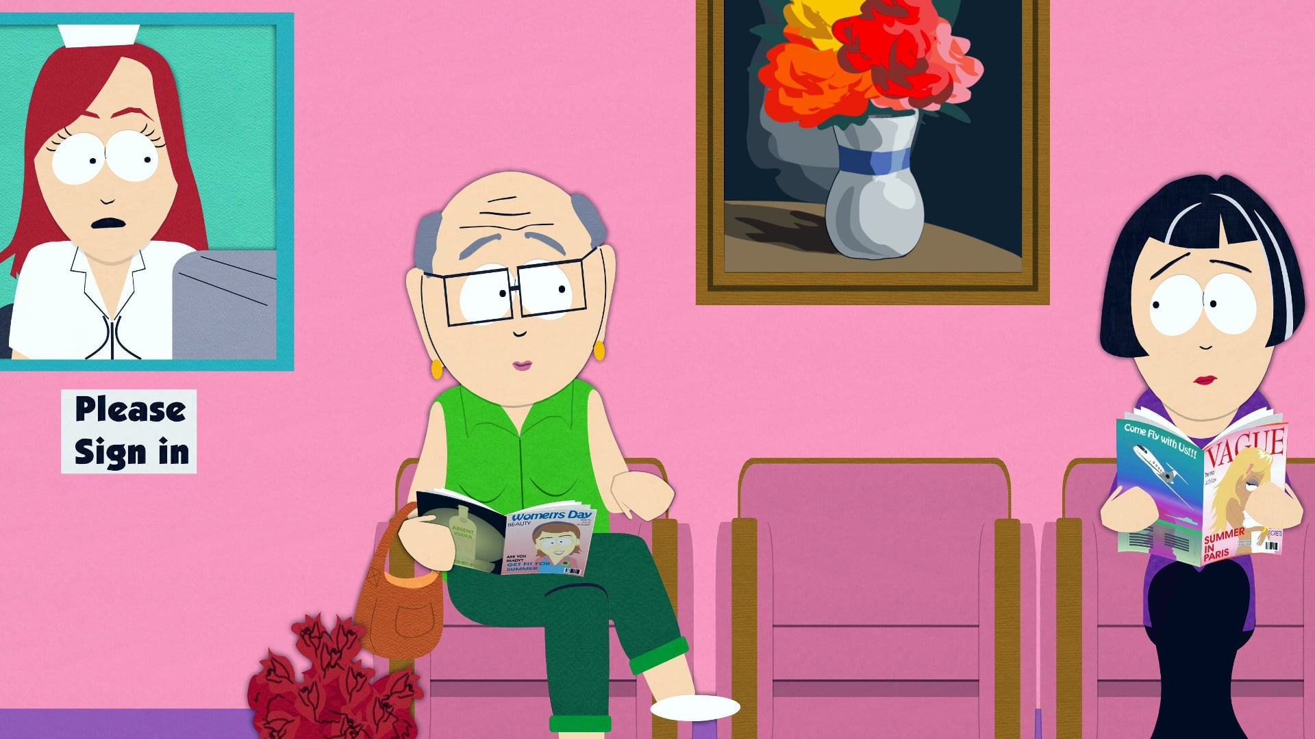 Mr. Garrison’s Fancy New Vagina